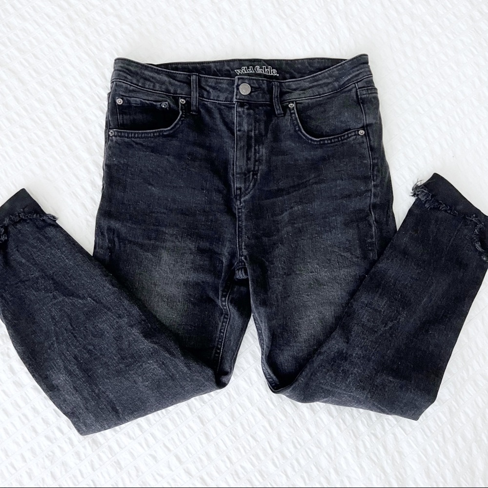 Wild Fable Black Jeans